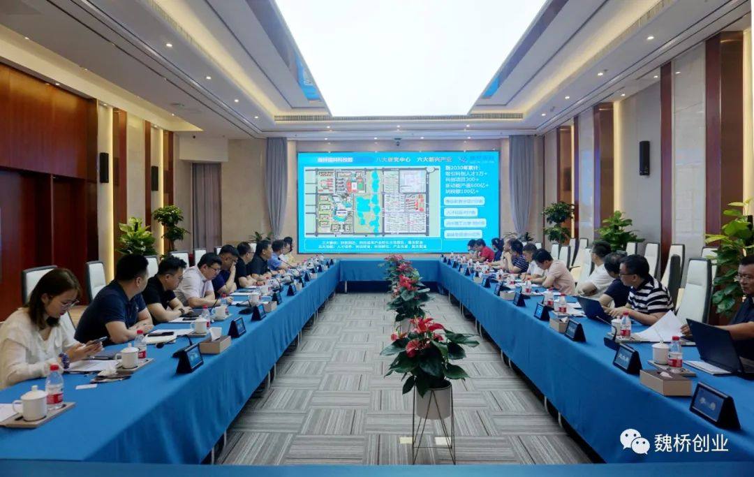 东北大学、中科院沈阳自动化所到魏桥创业集团参观考察