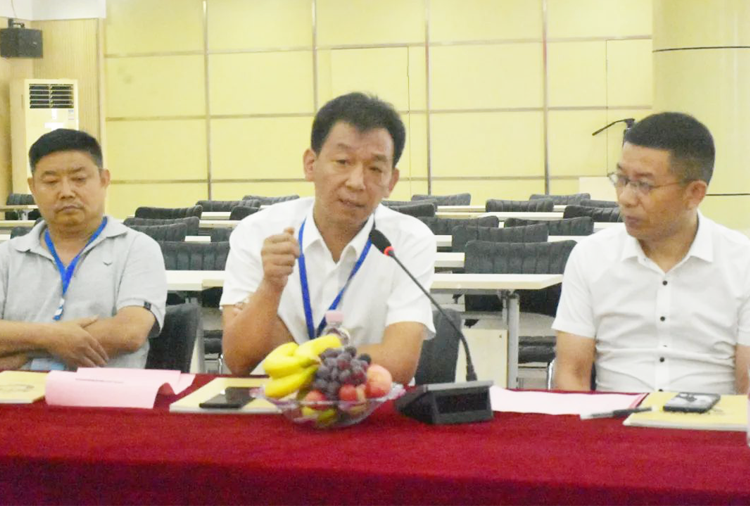 河南商会莅临中德集团考察交流