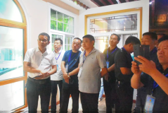 河南商会莅临中德集团考察交流