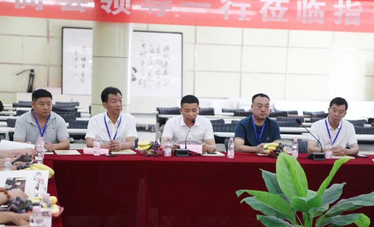河南商会莅临中德集团考察交流