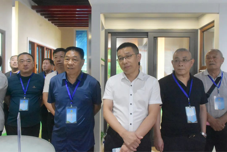 河南商会莅临中德集团考察交流
