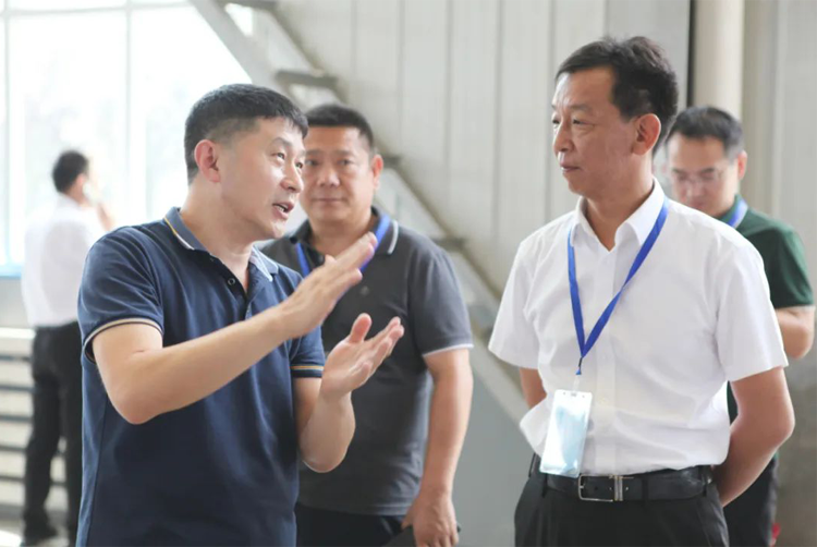 河南商会莅临中德集团考察交流