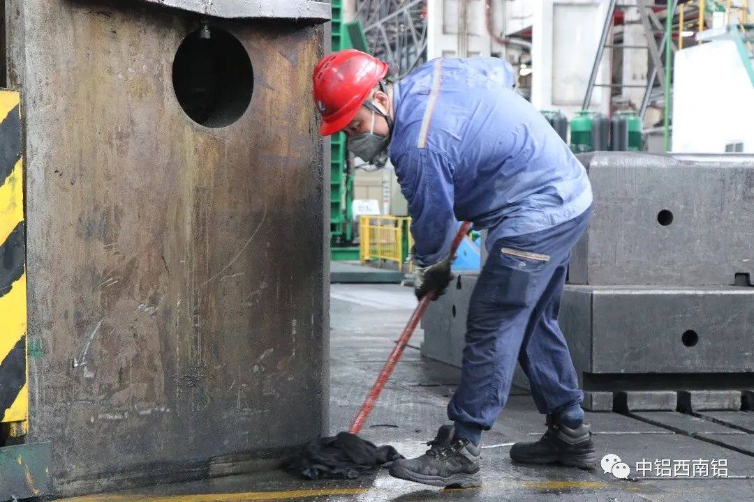中铝西南铝锻造厂7月生产纪实