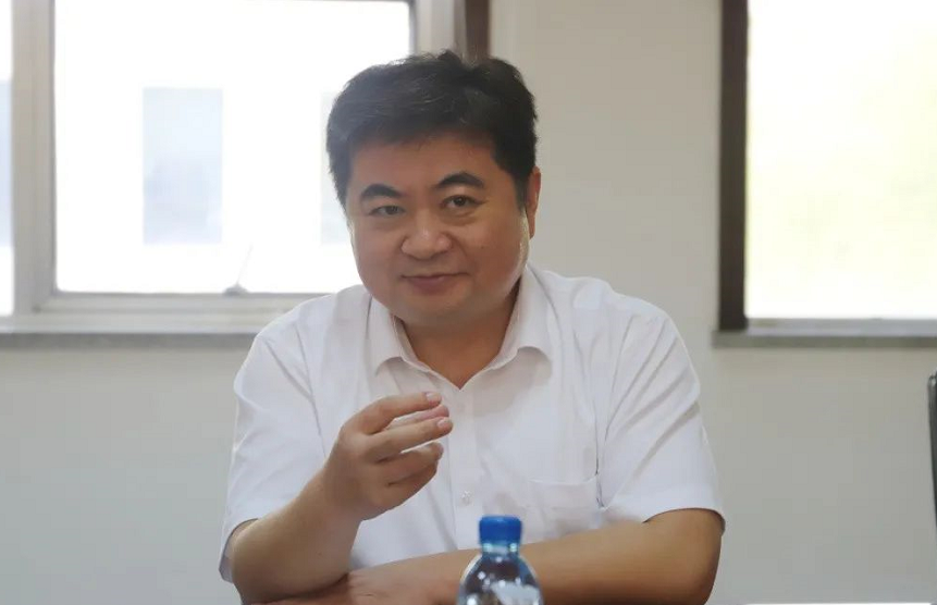 齐鲁财金集团到方霖铝业参观座谈