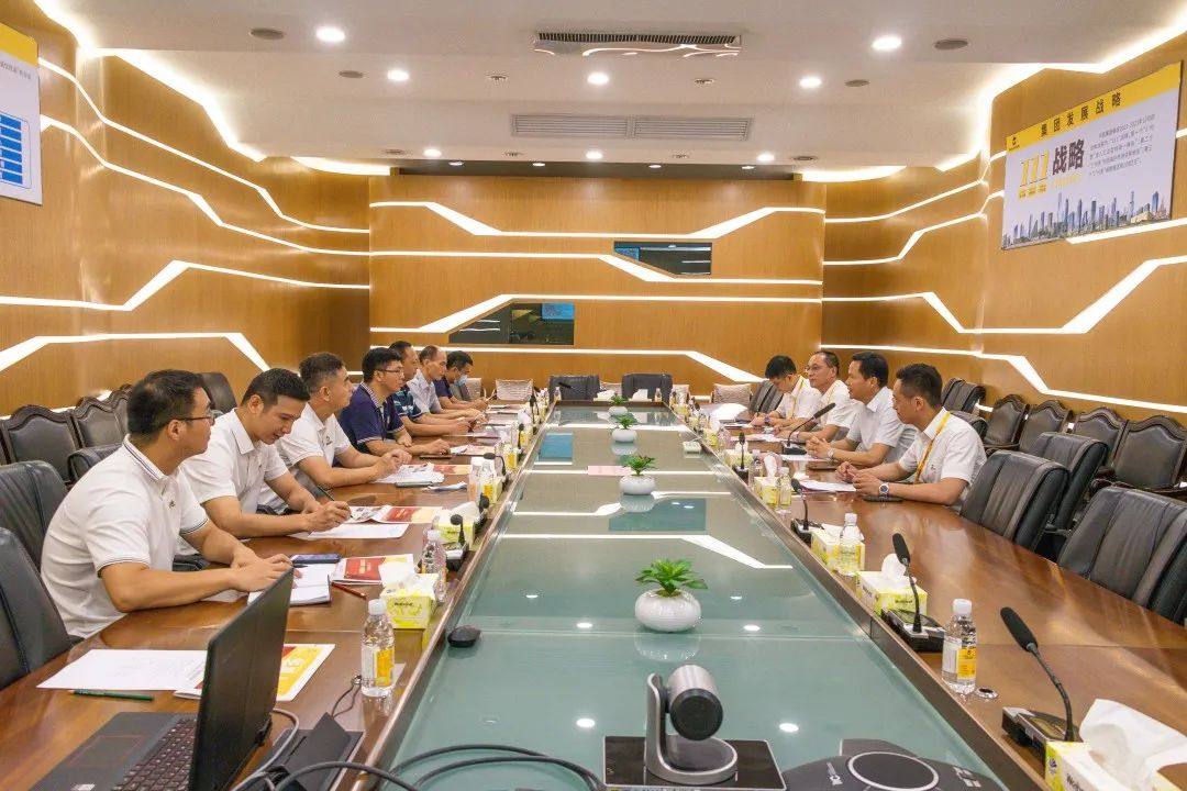 南海区市监局、狮山镇市监所一行莅临华昌集团调研指导工作