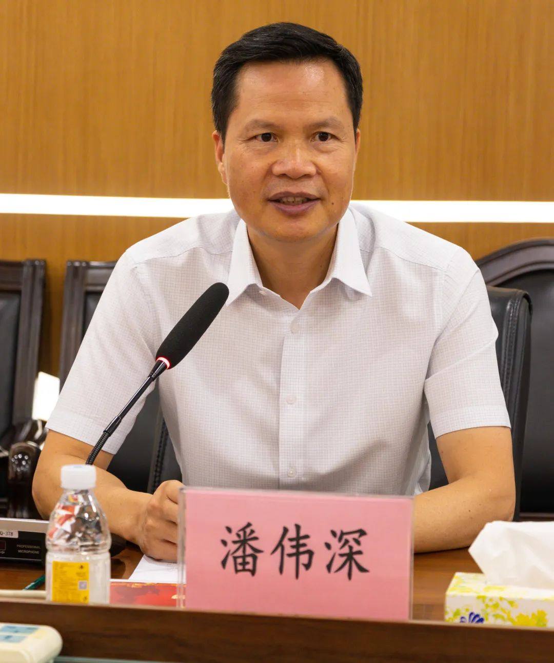 南海区市监局、狮山镇市监所一行莅临华昌集团调研指导工作