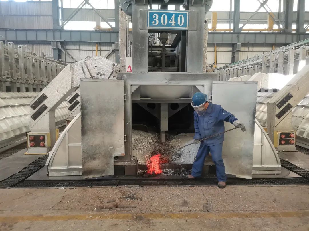 酒鋼東興鋁業隴西分公司生產經營實現再進步