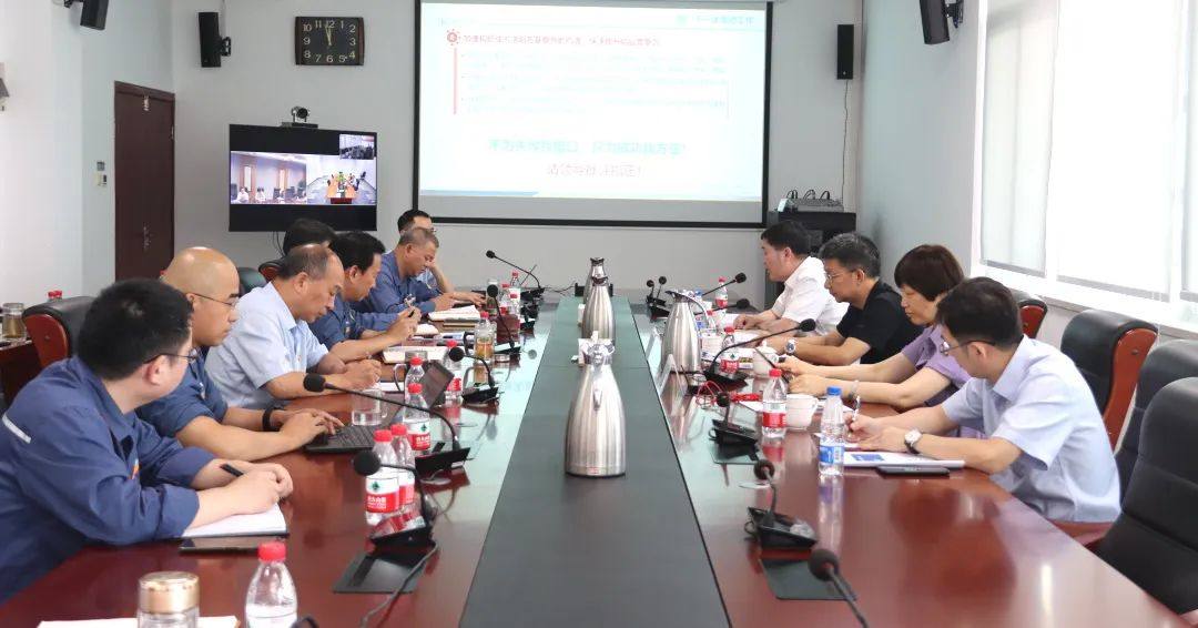 中国宝武领导朱永红、王娟到宝武铝业调研