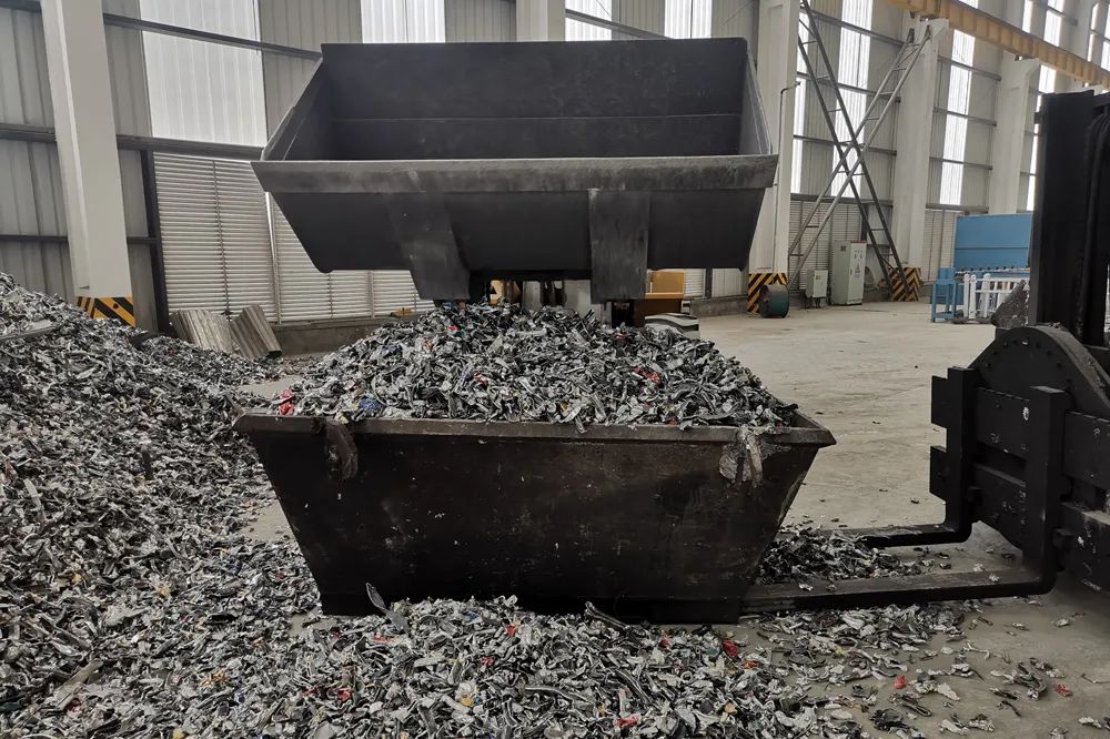 贵州铝厂合金化事业部二季度再生铝消纳再创新高