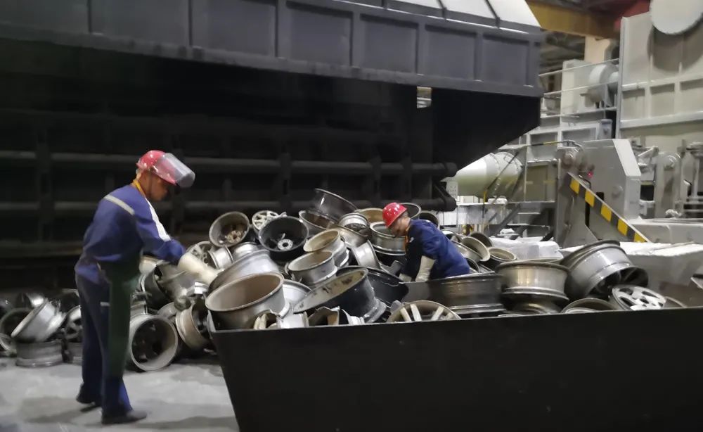 貴州鋁廠合金化事業部二季度再生鋁消納再創新高