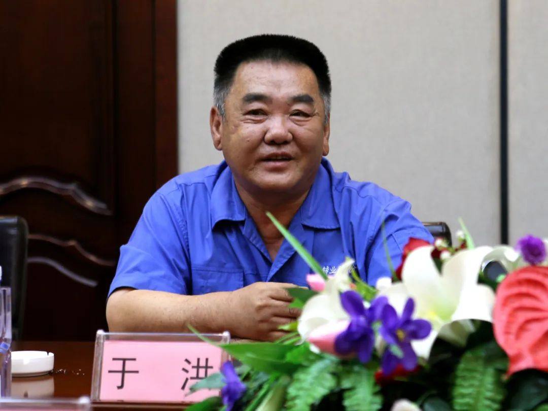 宏躍集團於洪董事長會見廈門國貿泰達總經理魏菲一行