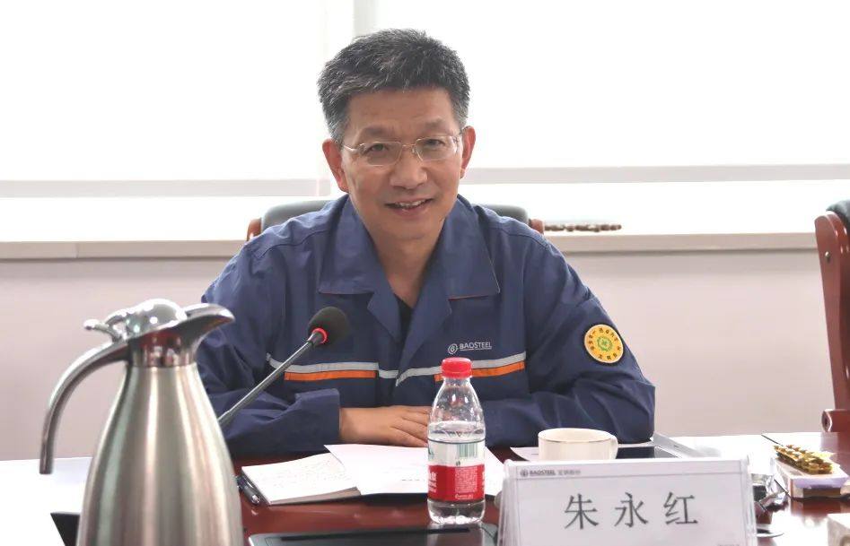 中国宝武领导朱永红、王娟到宝武铝业调研