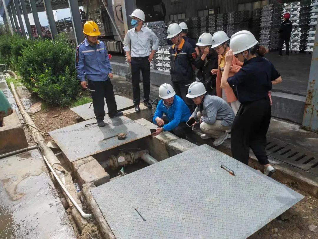 雲鋁海鑫公司順利通過工業企業節約用水能力提升建設完成評價