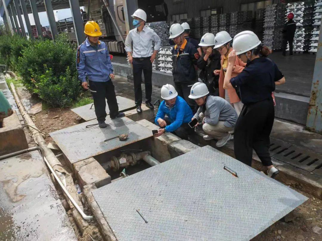 云铝海鑫公司顺利通过工业企业节约用水能力提升建设完成评价