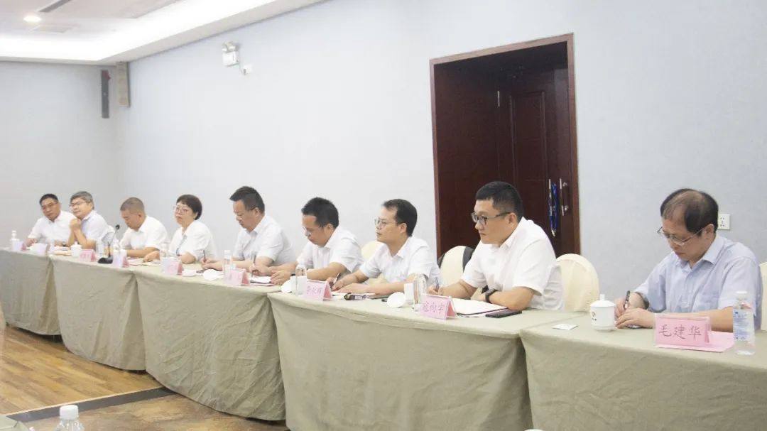 華錫集團與長沙礦山研究院舉行座談交流