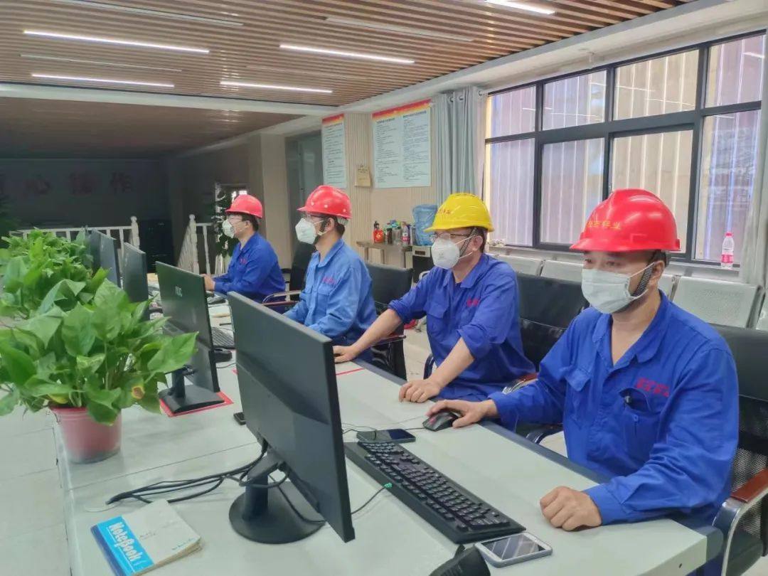 陕西锌业渣处理车间三工区实现顺利复产