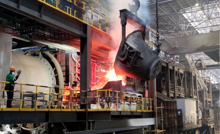 金川銅業有限公司底吹爐系統年修結束順利復產