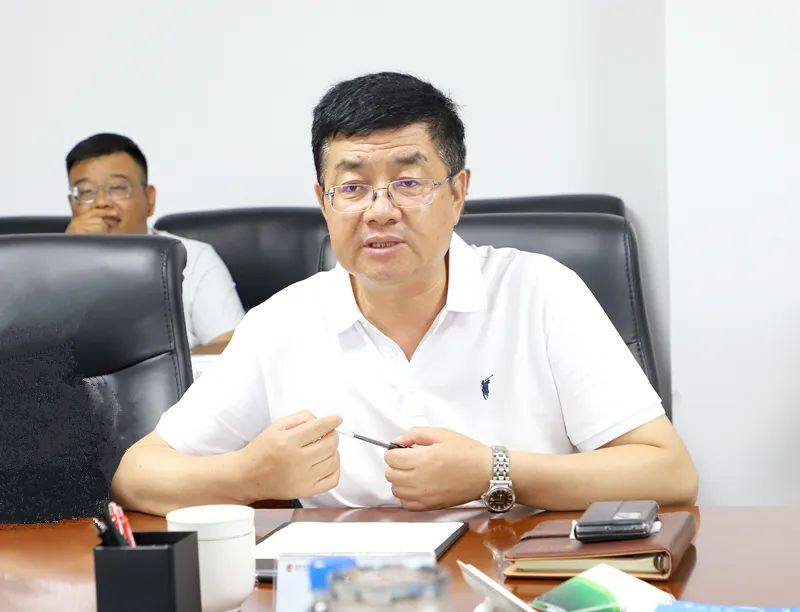 國家電投鋁電公司董事長馮建清會見王海寧、劉娜