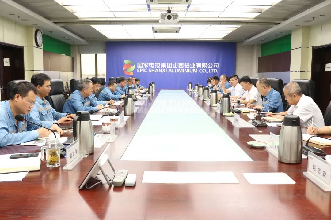 国家电投铝电公司总经理吴克明到山西铝业检查安全环保工作