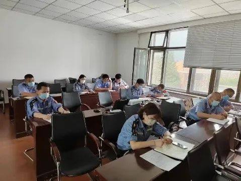 中铝东轻各单位分别召开2022年年中工作会议