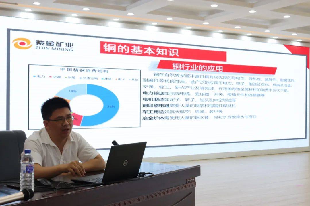 吉林紫金铜业热烈举行2022年金榜生入职仪式