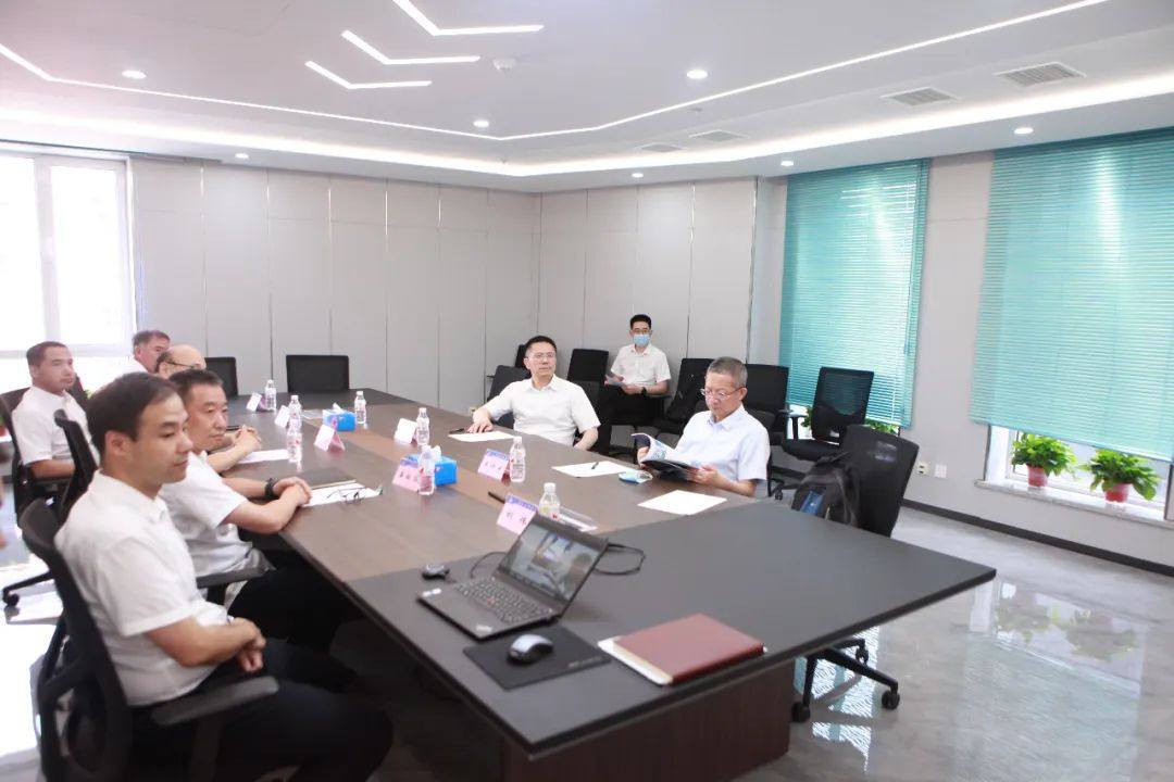 中铝集团党组副书记、董事刘建平到中铝沈阳铝镁院调研