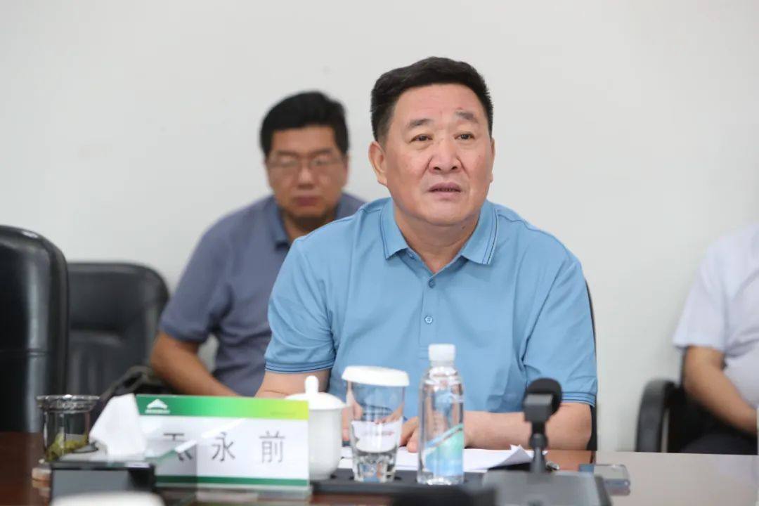 金川集团与中国环境科学研究院、阿西娅集团座谈交流