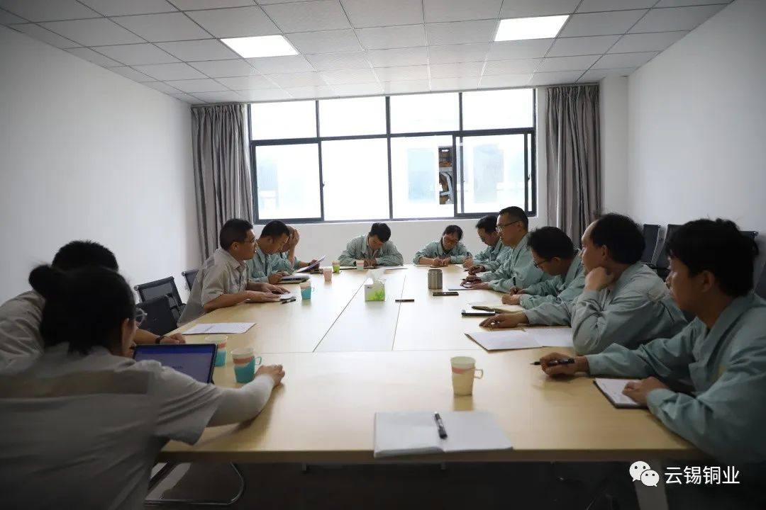 云锡铜业全力冲刺实现全年生产经营目标