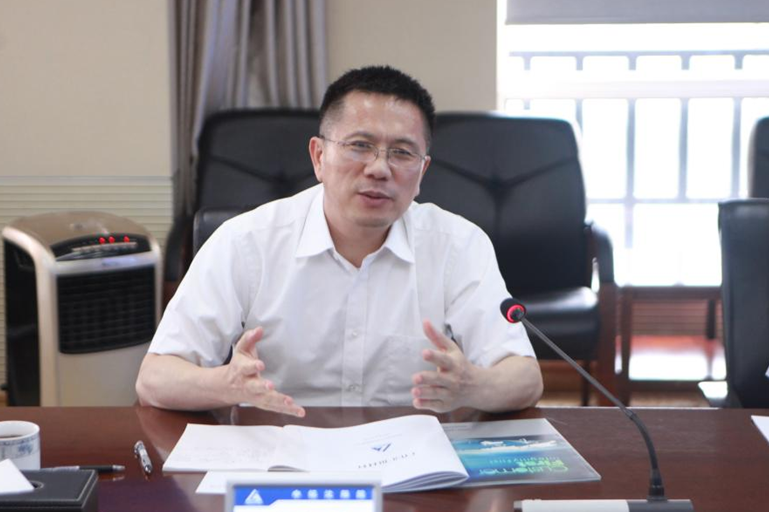 中铝集团党组副书记、董事刘建平到中铝沈阳铝镁院调研