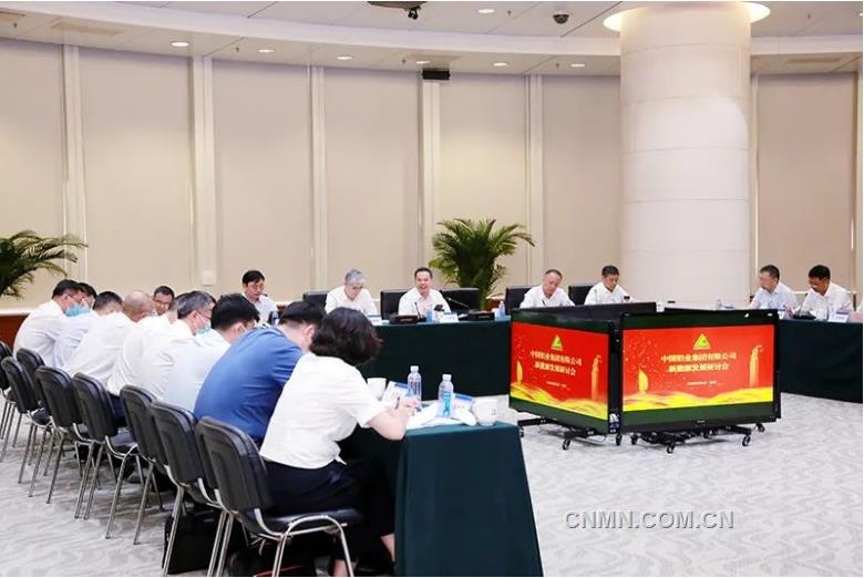 中铝集团举办新能源发展研讨会