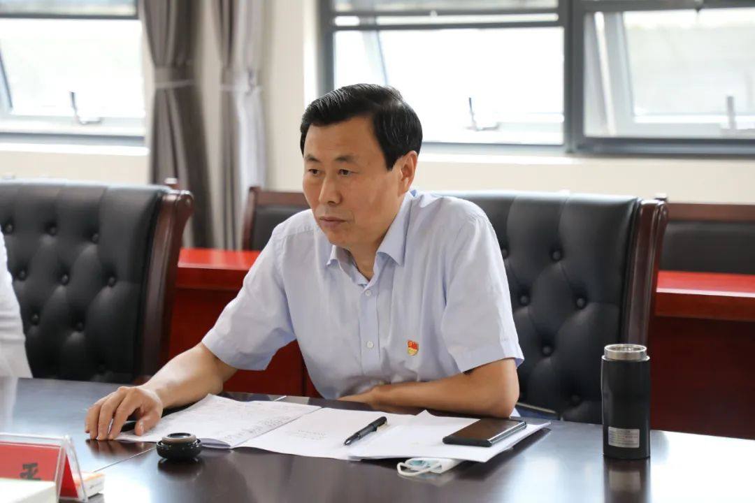 集团公司领导刘振营、孙公平到云南神火调研