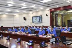 白銀集團參加省屬企業安全生產電視電話會議