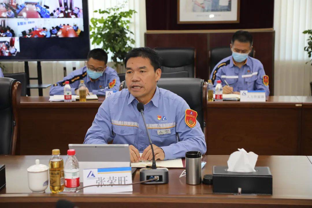 中铝东轻召开7月份经济活动分析会
