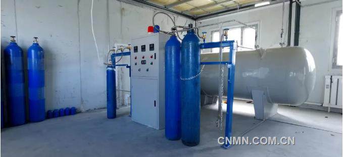 跑出“加速度” 新疆有色集团重点项目建设如火如荼