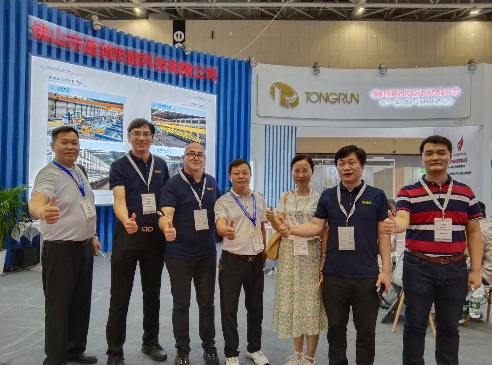 三水鋁協參觀華南國際鋁工業展覽會 走訪參展會員企業