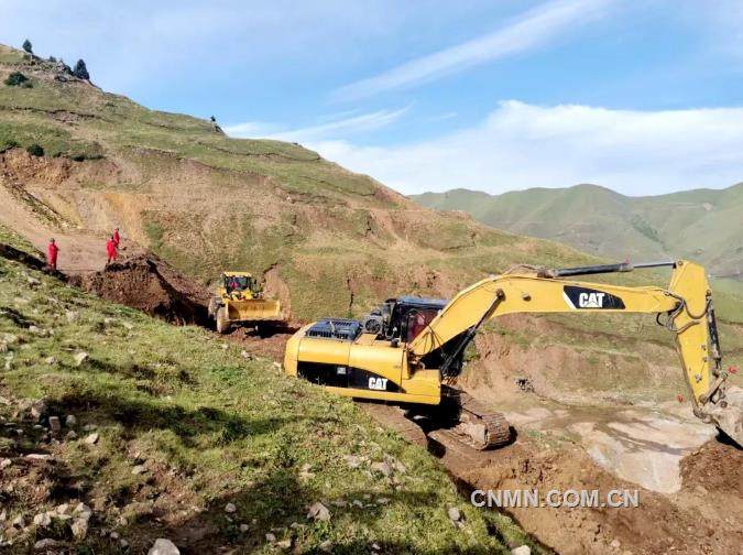 跑出“加速度” 新疆有色集团重点项目建设如火如荼