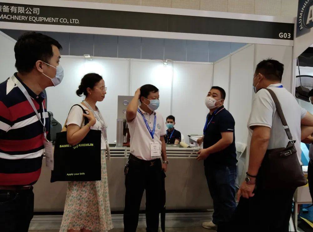 三水铝协参观华南国际铝工业展览会 走访参展会员企业