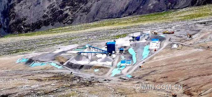 跑出“加速度” 新疆有色集团重点项目建设如火如荼