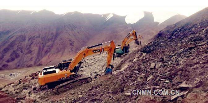跑出“加速度” 新疆有色集团重点项目建设如火如荼