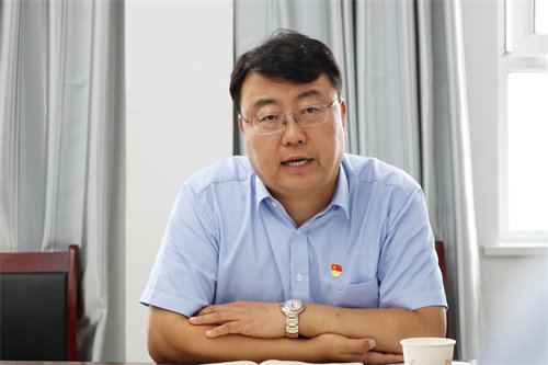 魏迎辉调研北方铜业计量检验部上半年生产经营工作