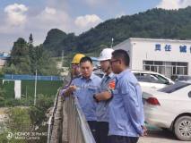 贵州铝厂副总经理聂亚文到猫场铝矿开展调研