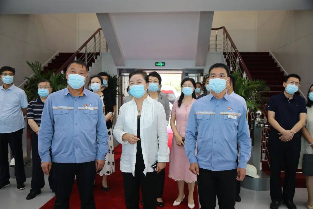 黑龍江省人大常委會副主任範宏到中鋁東輕調研