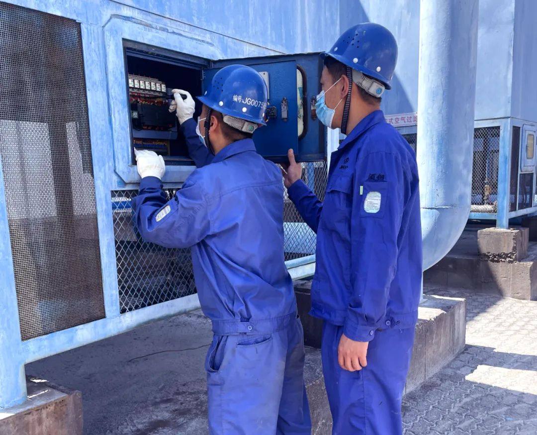 东兴铝业公司团员青年用行动实现极限降本