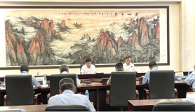 中國有色集團召開安全環保月度調度會暨國資委礦山領域安全環保專項整治督導檢查動員會