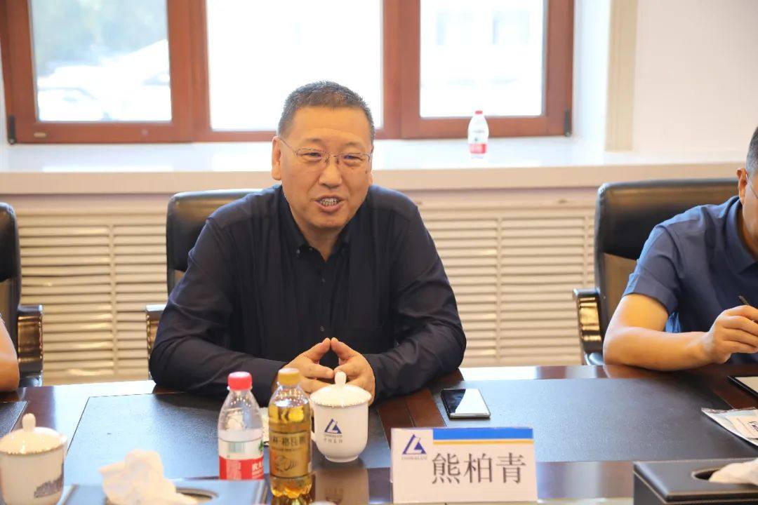 有研科技集团有限公司总经理熊柏青一行到中铝东轻访问