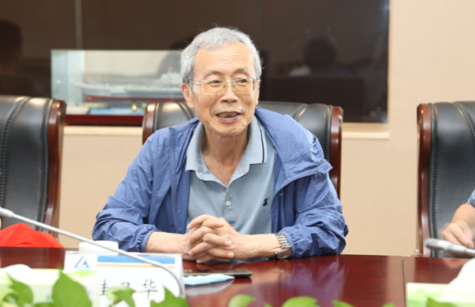 中南大學桂衛華院士率隊到馳宏鋅鍺開展智能工廠建設工作交流