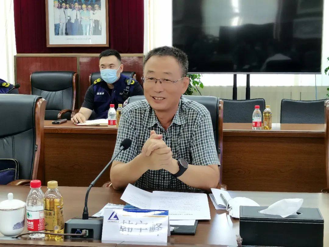 中铝东轻召开国家应急管理部安全生产专项整治三年行动暨“百日清零”督导启动会