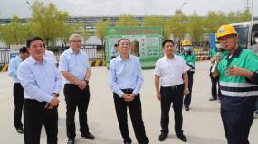 甘肃省副省长李沛兴到金川集团调研  对稳增长提出要求