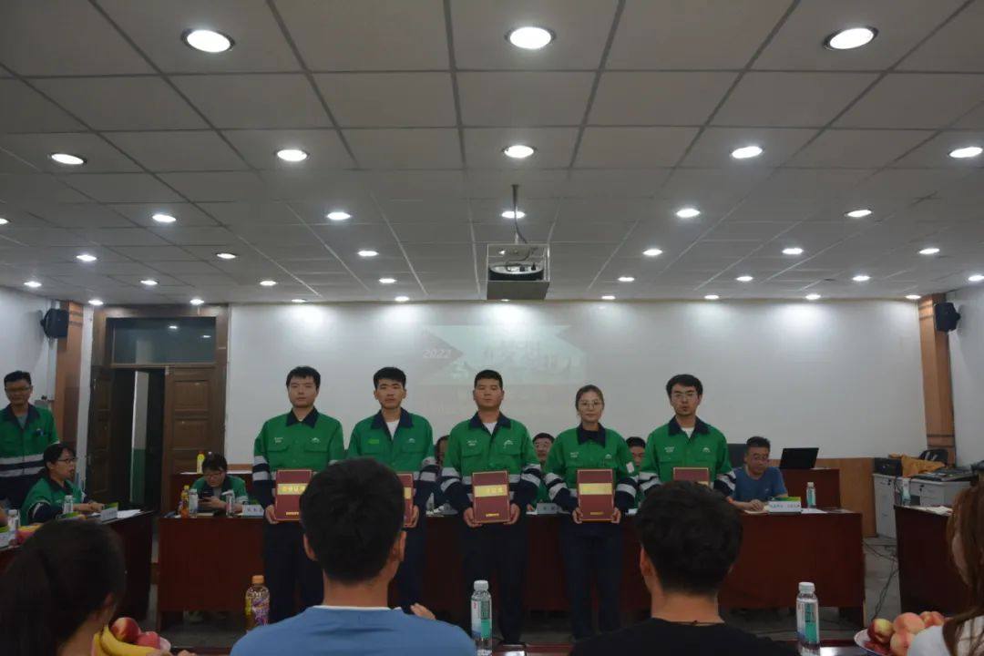 金川铜业有限公司新入职员工岗前培训圆满结束