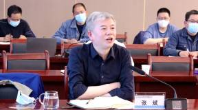 青海百河铝业公司召开2022年综合计划调整启动会
